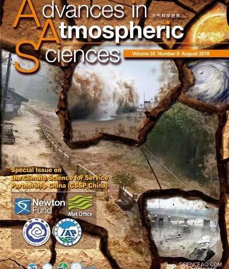 Special Issue Highlights China‑UK Climate Science Collaboration