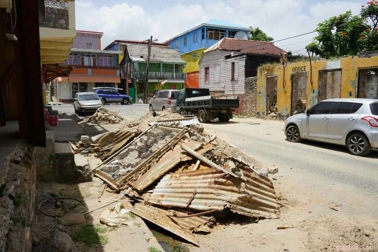 Dominica Prepares for the Upcoming Hurricane Season Amid Ongoing Storm Damage