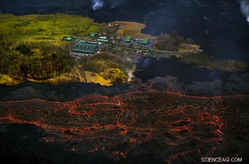 Hawaii Residents May Reenter Homes as Kilauea Lava Flow Stabilizes