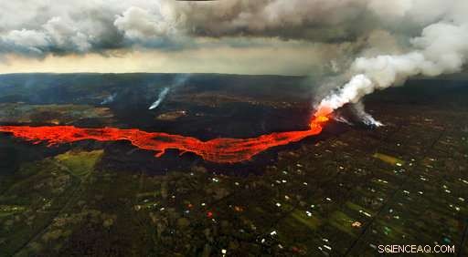 Hawaii Residents May Reenter Homes as Kilauea Lava Flow Stabilizes