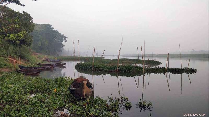 New Geological Mapping Reveals the Ayeyawady Delta’s History