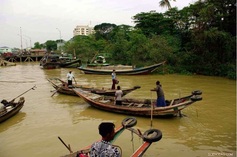 New Geological Mapping Reveals the Ayeyawady Delta’s History