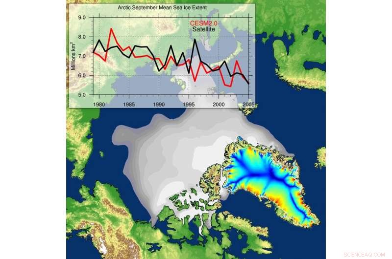 NCAR s Climate Model Receives Major Enhancement for Improved Arctic Forecasting