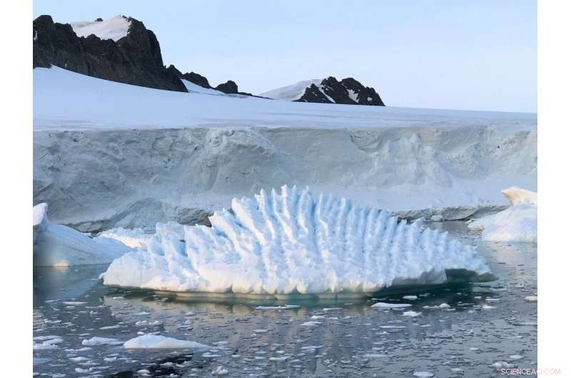Satellites Monitor Rapid Melting of Antarctica s Ice