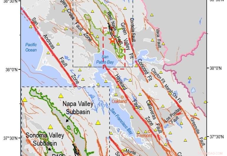 South Napa Earthquake Linked to Summer Groundwater Decline