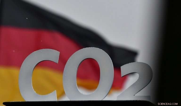 Germany Confirms Missed 2020 CO2 Reduction Target, Commits to Rapid Recovery