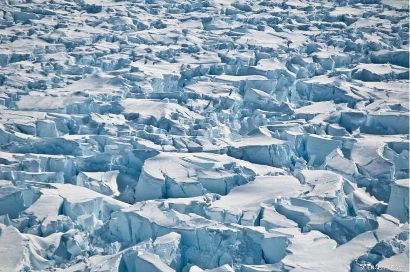 Antarctica Accelerates Global Sea Level Rise