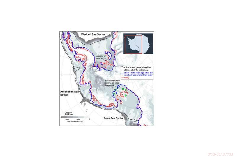 New Study Reveals Unexpected Twist in West Antarctic Ice Sheet History