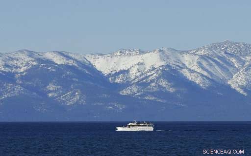 Lake Tahoe s Water Clarity Hits Record Low in 2017