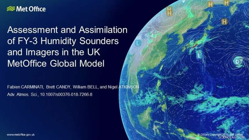 Enhancing UK Weather Forecasts with FY-3 Satellite Data Assimilation