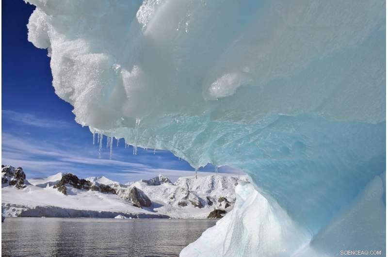 Antarctica Loses Nearly 3 Trillion Tonnes of Ice Since 1992: A Rising Climate Alarm