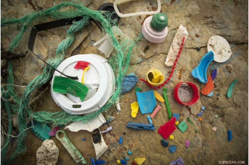 Identifying Responsibility for the Global Marine Litter Crisis