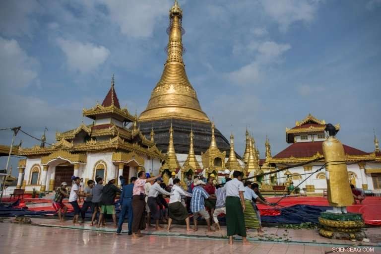 Monsoon Deluge Triggers Landslides and Flash Floods in Southern Myanmar