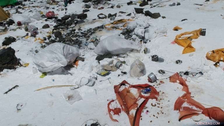 Mount Everest: A High‑Altitude Rubbish Crisis Unveiled