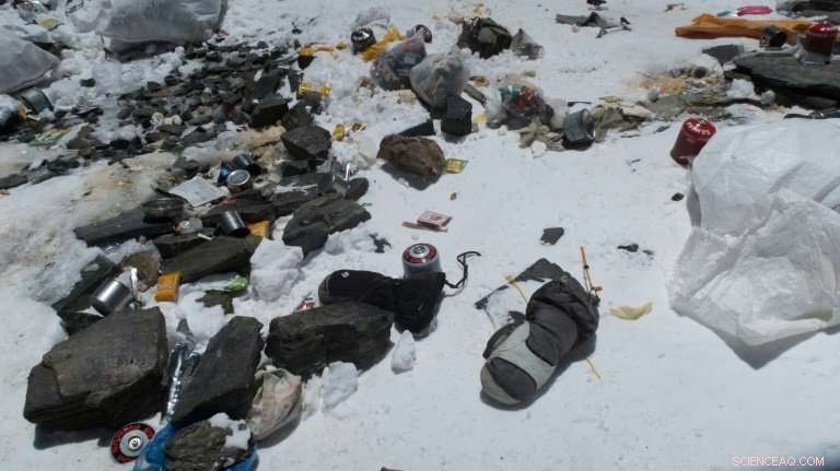 Mount Everest: A High‑Altitude Rubbish Crisis Unveiled