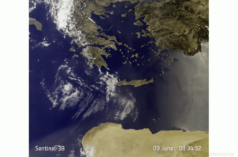 Sentinel-3 Achieves Successful Tandem Flight, Enhancing Earth Observation