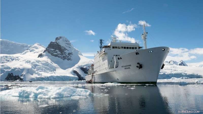 First Live Interactive Broadcasts from the Arctic Northwest Passage: Scientists and Students Lead the Way