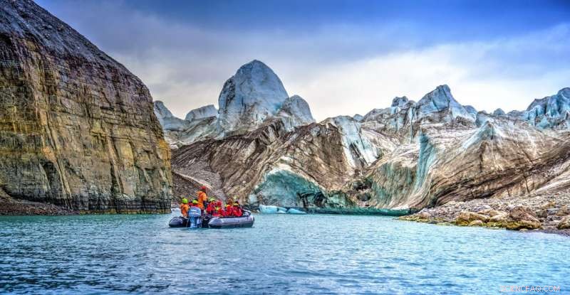 First Live Interactive Broadcasts from the Arctic Northwest Passage: Scientists and Students Lead the Way