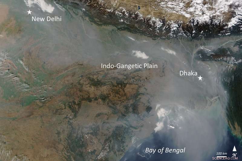 South Asian Monsoon: Efficiently Cleans Air, Yet Spreads Pollutants Worldwide