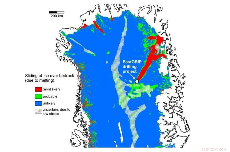 New Study Reveals Polar Ice is Softer Than Previously Estimated