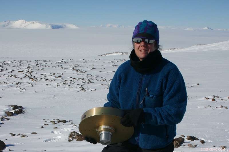 West Antarctic Bedrock Is Rising Faster Than Expected