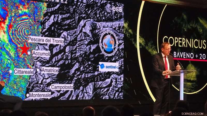 Copernicus: 20 Years of Earth Observation Excellence