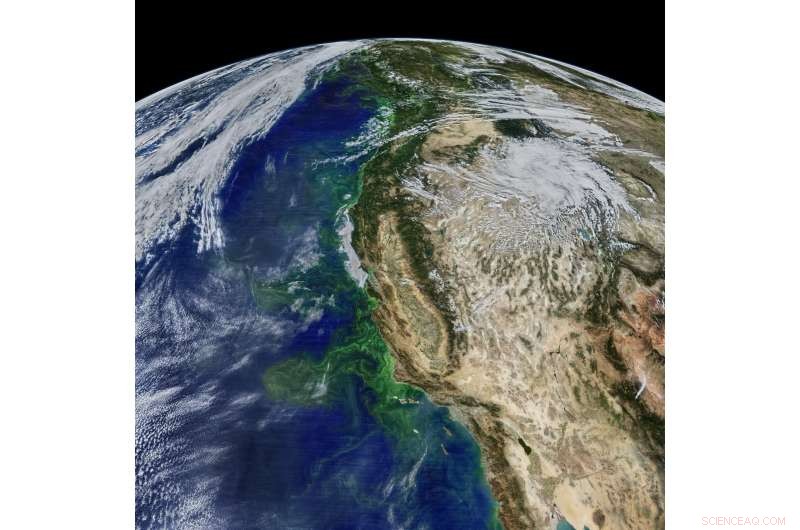 NASA & NSF Launch Seattle‑Based Expedition to Study Ocean Carbon in August