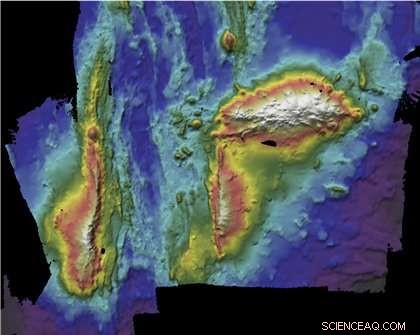 New Hydrothermal Vent Field Discovered in the Mid‑Atlantic Ocean