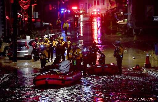 Montana Floods Trap Campers, Bears Swamp Roads