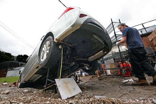 Montana Floods Trap Campers, Bears Swamp Roads