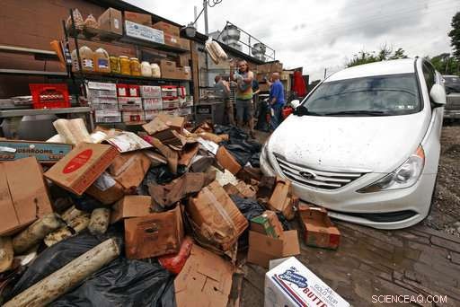Montana Floods Trap Campers, Bears Swamp Roads