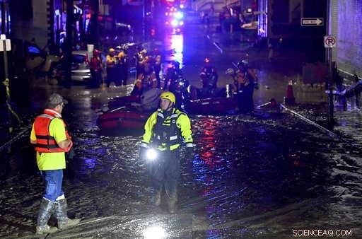 Montana Floods Trap Campers, Bears Swamp Roads