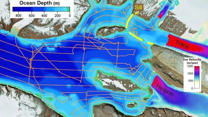 NASA Study Reveals Why Tracy and Heilprin Glaciers Are Rapidly Melting