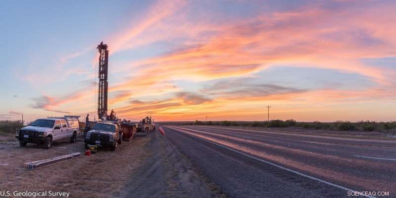 USGS Projects 8.5 Billion Barrels of Oil in Texas Eagle Ford Group