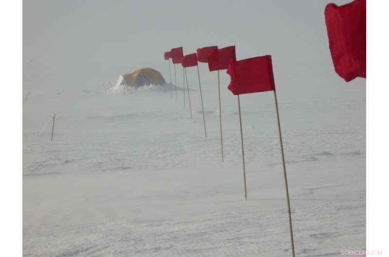 New Research Reveals Why Antarctica s Valleys Hit Near -100°C
