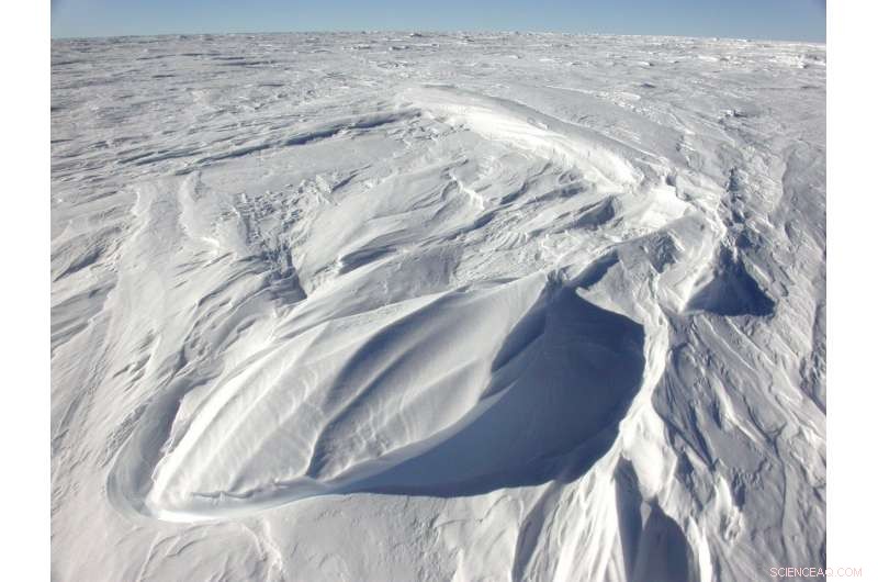 New Research Reveals Why Antarctica s Valleys Hit Near -100°C
