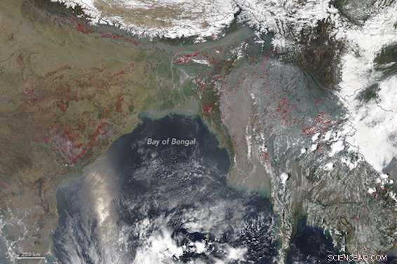 Satellite Data Enhances Forest Fire Detection & Monitoring in Nepal