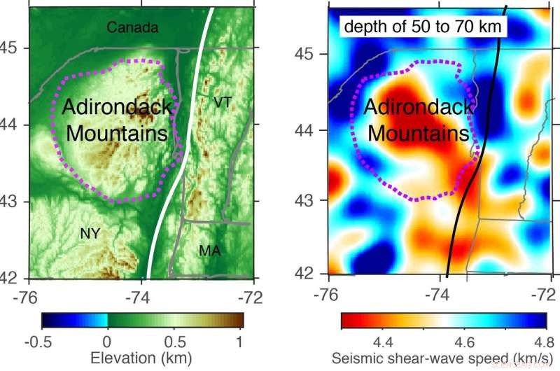 New Geoscientific Evidence Reveals How the Adirondack Mountains Were Formed