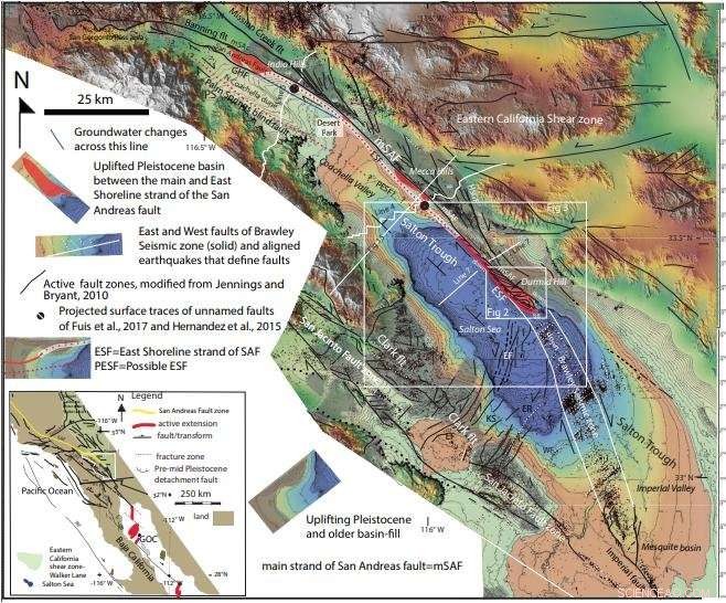 Scientists Pinpoint Potential Hotspot for Next San Andreas Fault Earthquake