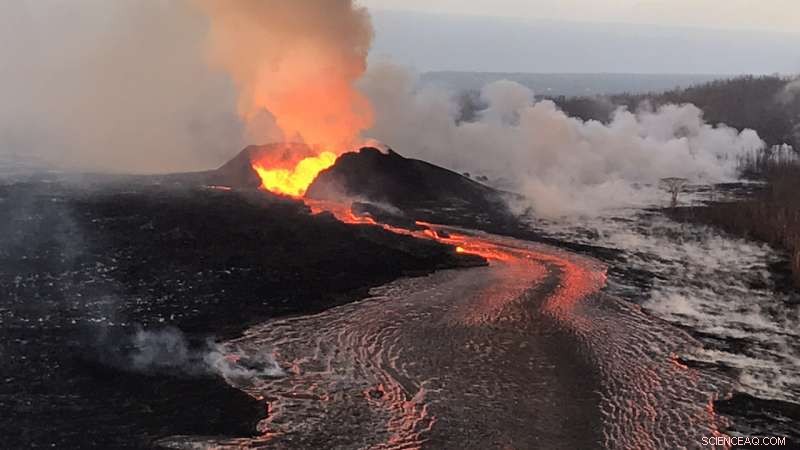 Kilauea Volcano: New Activity & Ongoing Eruption in Hawaii