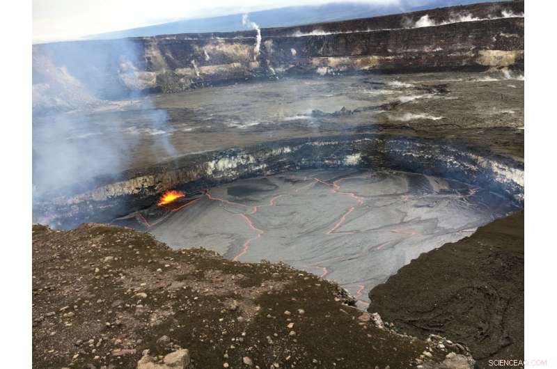 Kilauea Volcano: New Activity & Ongoing Eruption in Hawaii