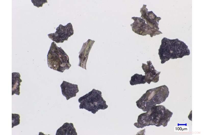 AI Decodes Volcanic Eruptions by Analyzing Microscopic Ash Particles