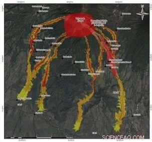 How Experimental Forecasts Can Aid Guatemala s Recovery After Volcán de Fuego Eruption