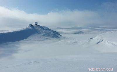Wetter, Warmer Climate 15,000 Years Ago Triggered Human Migration Across Now-Submerged Land Bridge