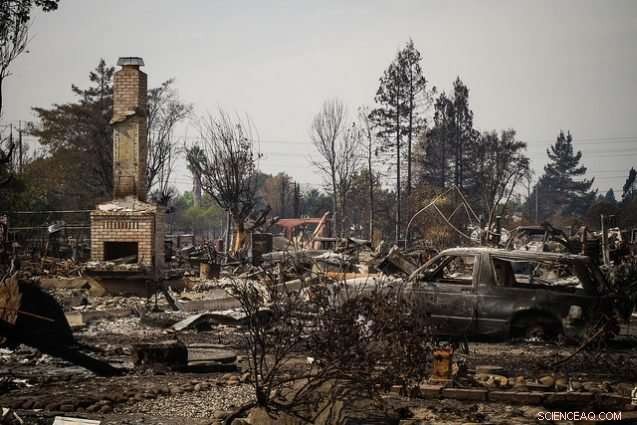 Rising Temperatures Threaten Insurance Coverage for Homes in Wildfire Zones