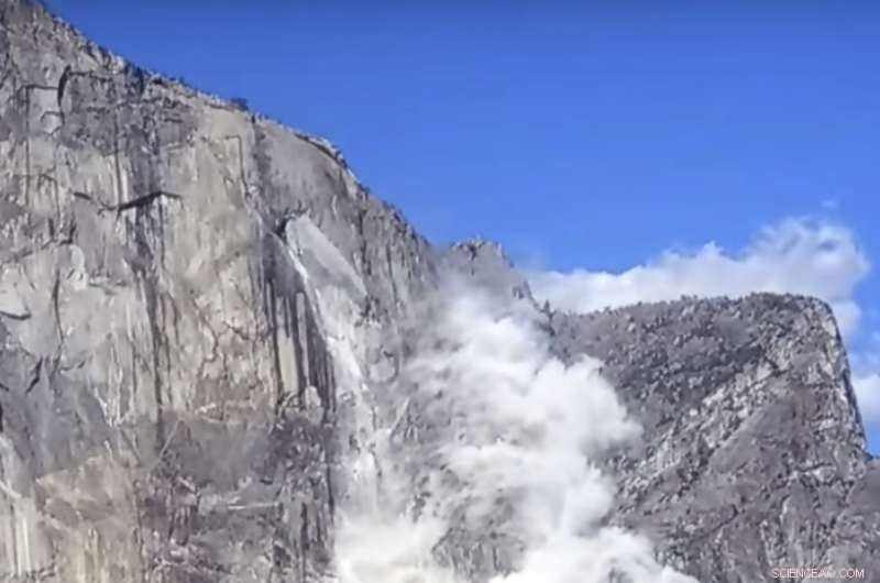 Rapid 3‑D Rockfall Analysis Boosts Safety for Yosemite’s Iconic Landforms