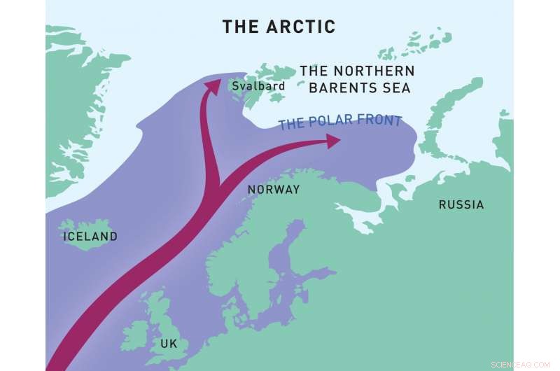 Arctic Ocean Shifts Toward Atlantic Climate, Signaling Rapid Warming