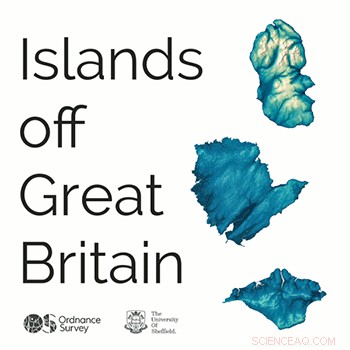 Exploring the Diverse Landscapes of Britain s 82 Largest Islands