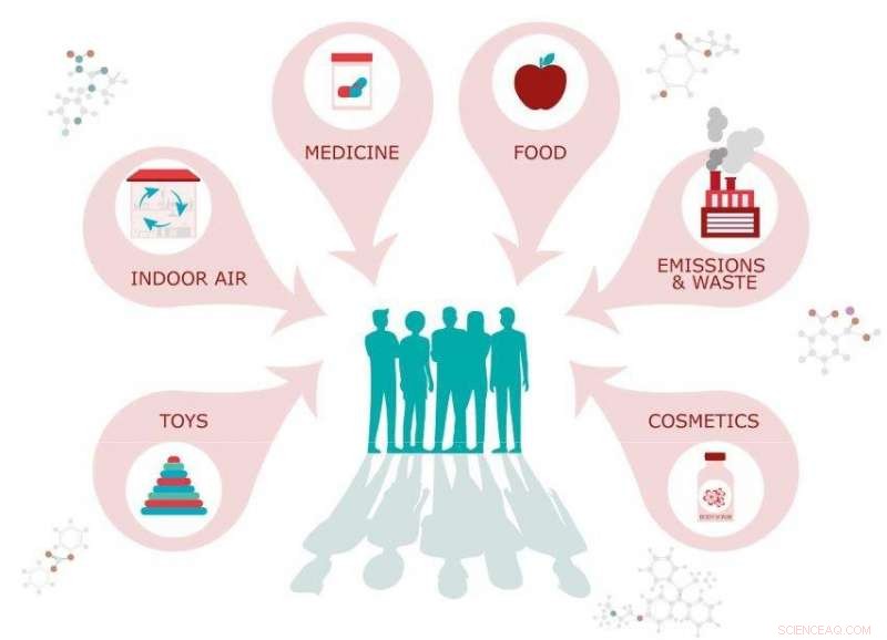 Ensuring Safety: Managing Combined Chemical Exposures for Human Health and Environmental Protection