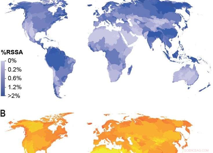 New Study Reveals Global River and Stream Surface Area 45% Greater Than Previously Estimated